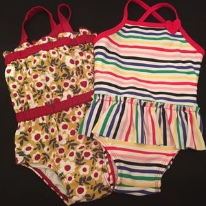 Two Hannah Andersson Suits, Adorable!
